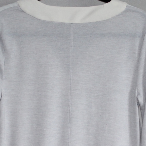 Ann Taylor Loft Two Tone Tunic Blouse Small - Picture 6 of 6